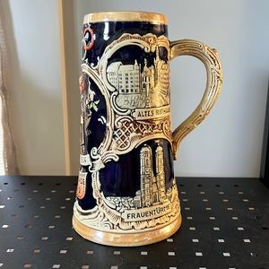 Vintage 1972 Olympics Munchen / Munich 10" Beer Stein
